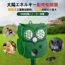 害獣対策器 動物 撃退器 駆除器 忌避用品 猫よけ 害獣駆除 超音波 避け 田 畑 農作 防獣 超音波強力 鳥よけ アニマルバリア 鳥 ソーラー充電