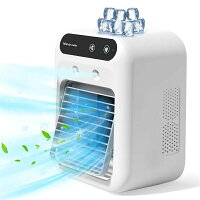 簡易クーラー 簡易エアコン 冷風扇 冷風機 扇風機 卓上冷風機 usb 小型 冷風扇風機 卓上扇風機 ポータルエアコン 卓上クーラー スポットクーラー パーソナルクーラー ポータブルエアコン ミスト 加湿 加湿器 2段階風量 500ml