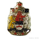 ピンバッジ カナダ紋章 1個