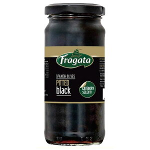 【3瓶】フラガタ ブラックオリーブ　種抜き 113g沖縄は一部送料負担ありsrk
