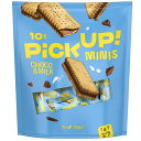 【7袋】バールセン ピックアップ ミニーズ チョコ&ミルク 106g(10個入)