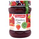 訳あり、終売商品、賞味期限2026年5月21日【6瓶】ストリームライン ストロベリー ジャム 340gストロベリーのおいしさをそのままに、甘さを抑えました。低糖...