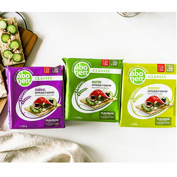 【セット商品(味比べ)】【各4個/計12個】アボネット　クラッカーブレッド　オリジナル・ライ麦・オーツ..