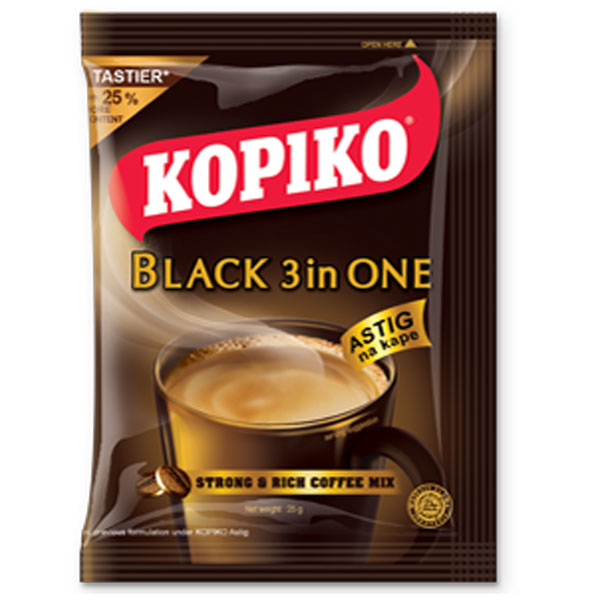 【3個】コピコ　コーヒーミックス 3in ONE(インスタントコーヒー) 300g(30g×10袋) 2