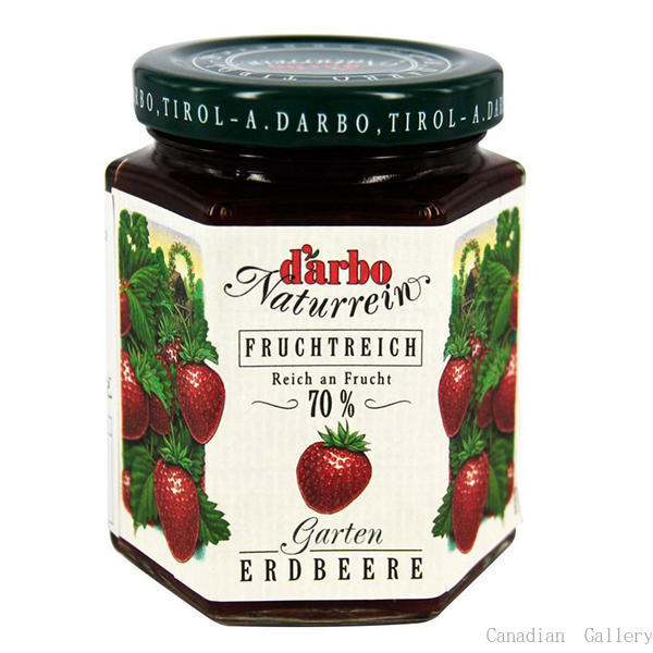 訳あり、4月より値上げ(11,618円)【12瓶】ダルボ ガーデン ストロベリー ジャム 200g果肉70％使用、甘すぎない糖度約41度のジャム