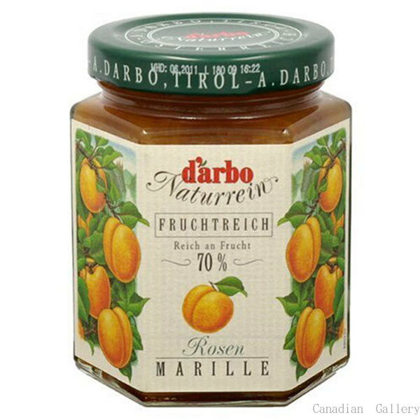訳あり、4月より値上げ(11,618円)【12瓶】ダルボ 　ローズアプリコット ジャム 200g果肉70％使用、甘すぎない糖度約41度のジャム