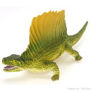 訳あり、在庫処分品恐竜フィギュア ディメトロドン 高さ(約)10cm×全長(約)21cm
