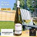 楽天Canadian Icewine Gallery※送料無料※ 【 カナダワイン 】 コンゼルマン ピノブラン 750ml 【 白ワイン　辛口 】 Konzelmann Pinot Blanc ◆ VQA 高級 ワイン プレゼント 贈り物 誕生日 お祝い 結婚 記念日 女子会 餃子 中華料理 暑中見舞い 残暑見舞い