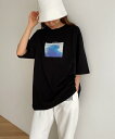 【SALE 50%OFF】【ユニセックス】1975 TOKYO(1975 トーキョー)"OH MY GOD."半袖Tシャツキャナルジーン CANALJEAN レディース メンズ ロゴ プリント カジュアル Tシャツ 半袖 おしゃれ