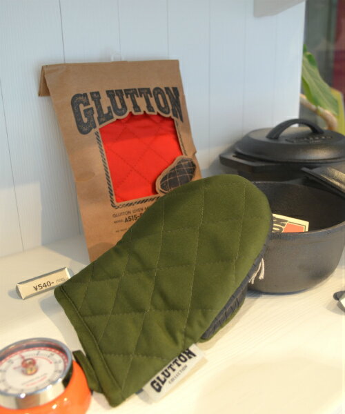 DULTON ダルトン GLUTTON OVEN MITT ／グラットン オーブン ミットキャナルジーン オーブンミット ミット キッチン用品 耐熱料理 アウトドア おしゃれ グリーン カーキ レッド HOME 生活雑貨 …