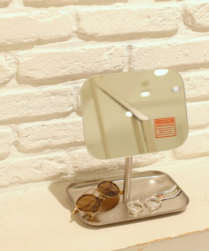 DULTON"RECTANGLE MIRROR WITH TRAY W18"キャナルジーン レディース DULTON ダルトン 鏡 ミラー 卓上鏡 卓上ミラー DULTON"RECTANGLE MIRROR WITH TRAY W18"キャナルジーン レディース DULTON ダルトン 鏡 ミラー 卓上鏡 卓上ミラー