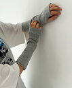 harmonie -OrganicCotton-フライスショート丈アームカバーキャナルジーン レディース アームカバー ファッション小物 シンプル 無地 日除け...