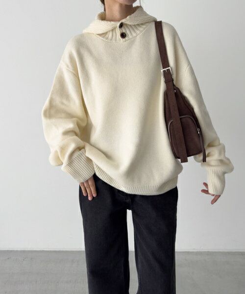 【送料無料】choice_cnl / SEIRTANDTWOボタンニットパーカーキャナルジーン CANALJEAN SEIRTAND レディ..