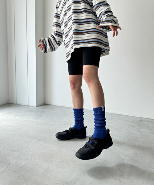 Miller2Pロングソックスキャナルジーン CANALJEAN ミラー レディース ファッション雑貨 靴下 ソックス ロゴ ワンポイント 無地 伸縮 おしゃれ ギフト プレゼント シンプル カジュアルのサムネイル