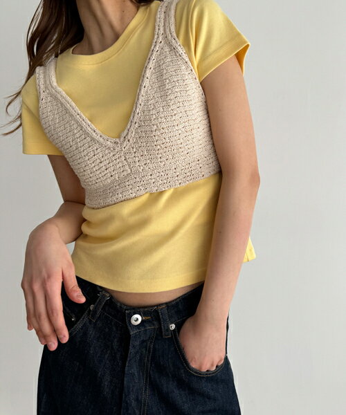 【タイムセール18%OFF】【送料無料】LOGAN KNITTING MILLSニットブラトップキャ