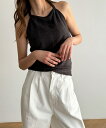 【SALE20%OFF】【セットアップ対応】【送料無料】Millerレーヨンパイルキャミキャナルジーン CANALJEAN レディース ミラー トップス インナ...