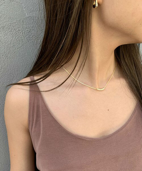 Pt(ピーティー)UNEVENネックレスキャナルジーン CANALJEAN レディース ネックレス アクセサリー シンプル シルバー ゴールドのサムネイル