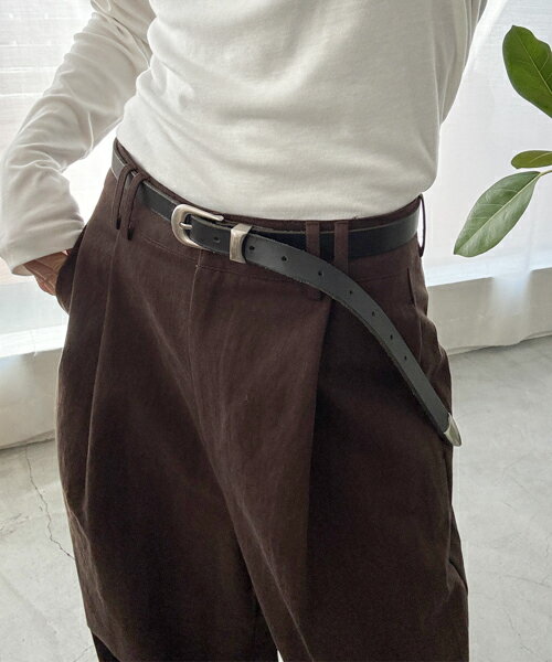 【送料無料】El marウエスタンベルトキャナルジーン CANALJEAN El mar エルマール レディース ファッシ..