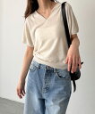 【SALE 30%OFF】【送料無料】El marリネンレーヨンポロニットキャナルジーン CANALJEAN El mar エルマール レディース トップス 無...