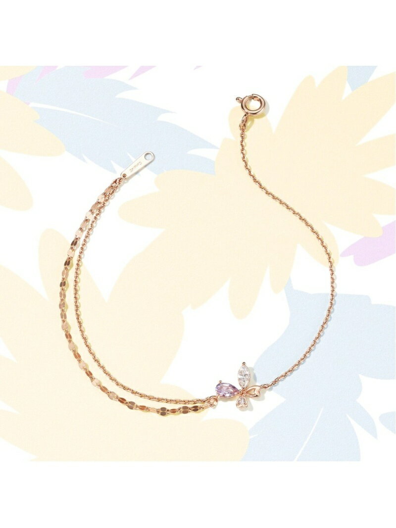 【Spring Limited】シルバー ブレスレット Canal 4℃ カナルヨンドシー アクセサリー・腕時計 ブレスレット・バングル ゴールド【送料無料】[Rakuten Fashion]のサムネイル