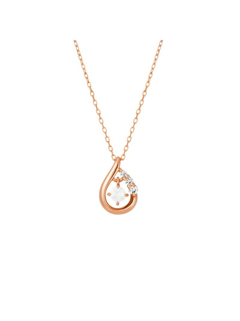 (W)【6月誕生石】K18ピンクゴールドネックレス Canal 4℃ カナルヨンドシー アクセサリー・腕時計 ネックレス ゴールド【送料無料】[Rakuten Fashion]