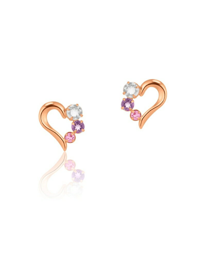 K10ピンクゴールド ピアス Canal 4℃ カナルヨンドシー アクセサリー・腕時計 ピアス ゴールド【送料無料】[Rakuten Fashion]のサムネイル