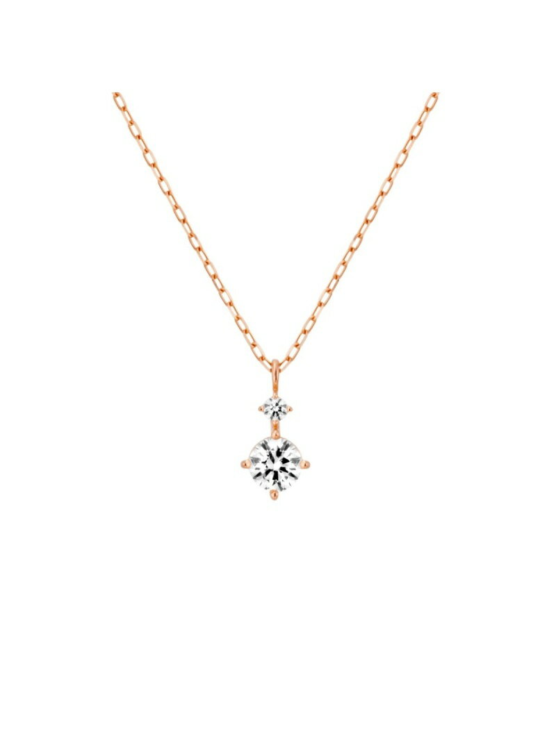 K10ピンクゴールド ネックレス Canal 4℃ カナルヨンドシー アクセサリー・腕時計 ネックレス ゴールド..