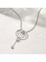 【Early Summer Collection】 シルバー ネックレス Canal 4℃ カナルヨンドシー アクセサリー・腕時計 ネックレス シルバー【送料無...