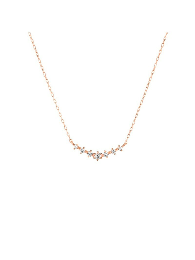 K10ピンクゴールド ネックレス Canal 4℃ カナルヨンドシー アクセサリー・腕時計 ネックレス ゴールド【送料無料】[Rakuten Fashion]