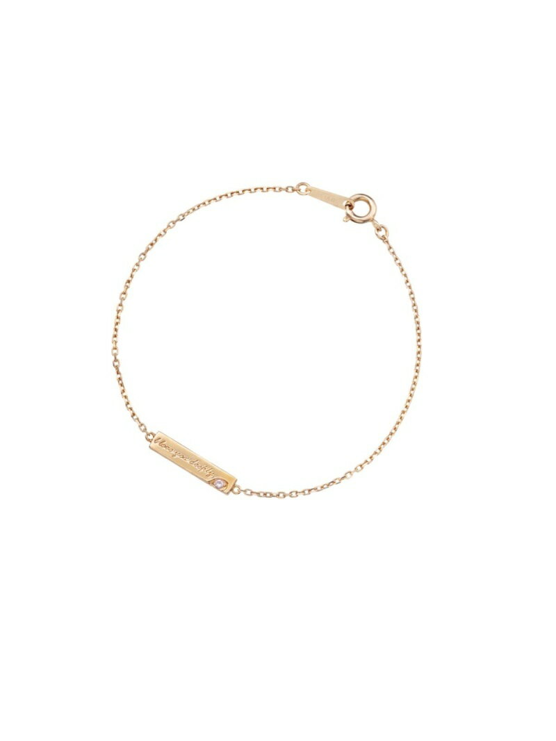 ペアブレスレット【Lady Canal 4℃ カナルヨンドシー アクセサリー・腕時計 ピアス ゴールド【送料無料】[Rakuten Fashion]