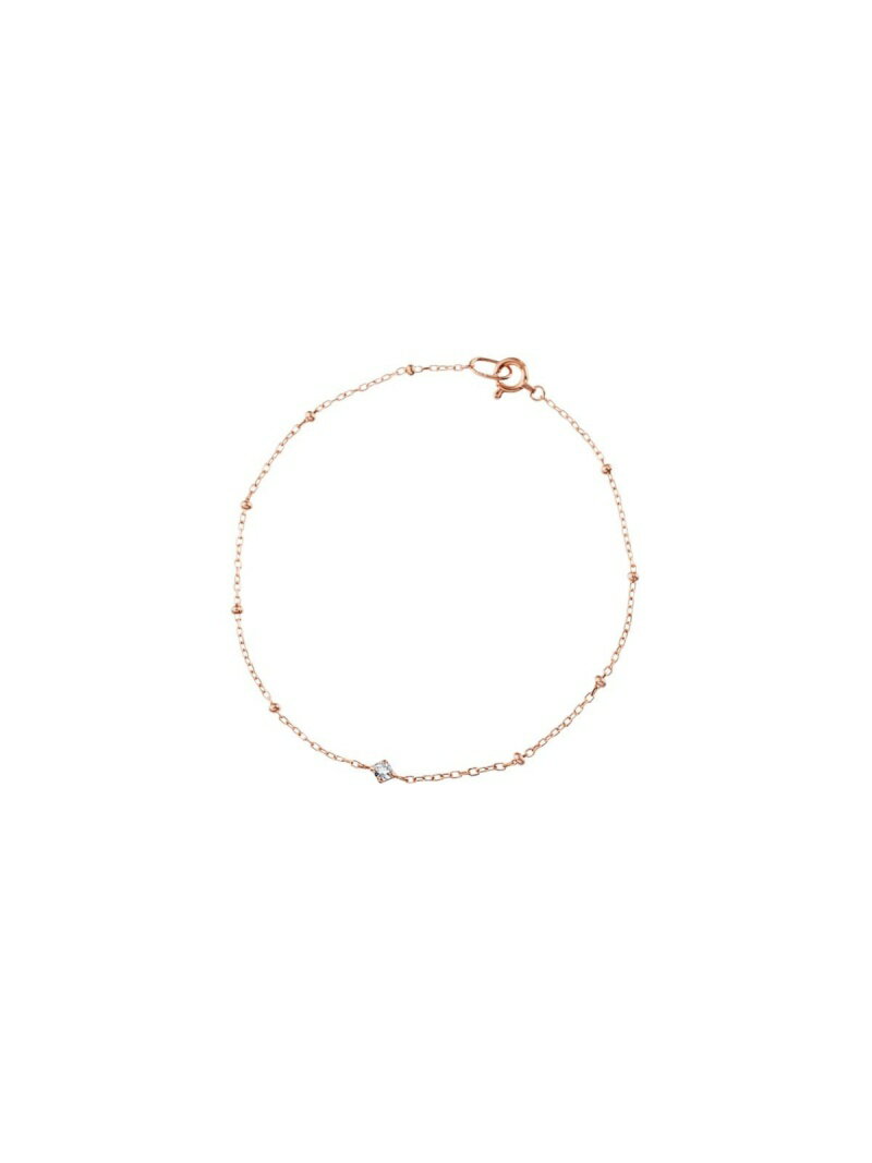 K10ピンクゴールド ブレスレット Canal 4℃ カナルヨンドシー アクセサリー・腕時計 ブレスレット・バングル ゴールド【送料無料】[Rakuten Fashion]