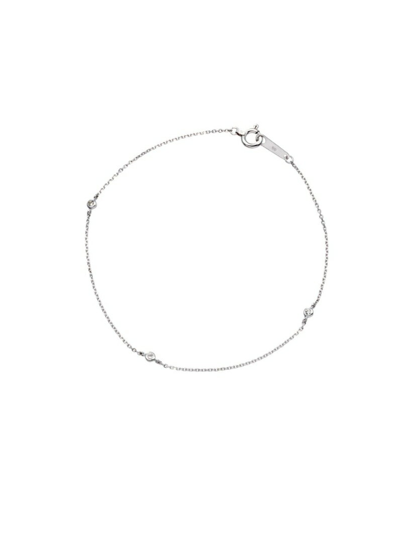 K10ホワイトゴールド ブレスレット Canal 4℃ カナルヨンドシー アクセサリー・腕時計 ブレスレット・バングル ゴールド【送料無料】[Rakuten Fashion]