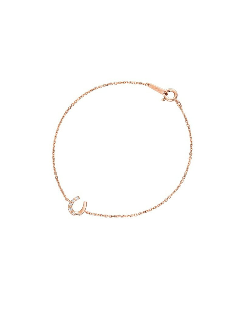 シルバー ブレスレット Canal 4℃ カナルヨンドシー アクセサリー・腕時計 ブレスレット・バングル ピンク【送料無料】[Rakuten Fashion]