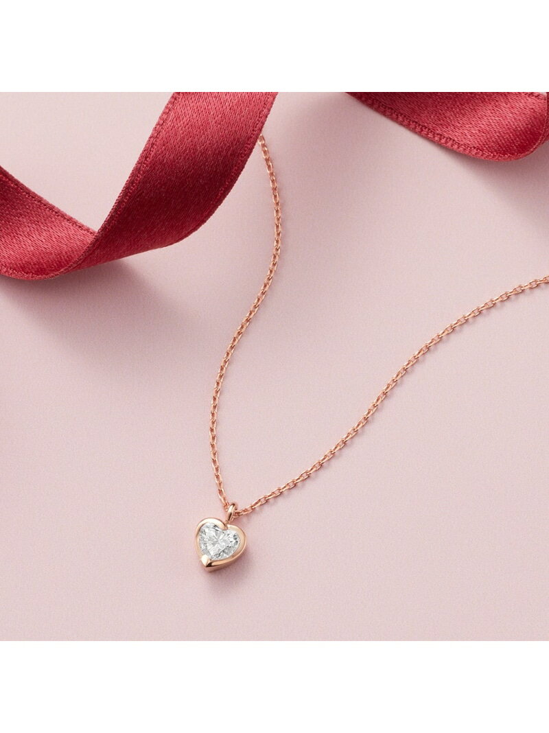 【Christmas Limited】シルバー ハート ネックレス C...(4)