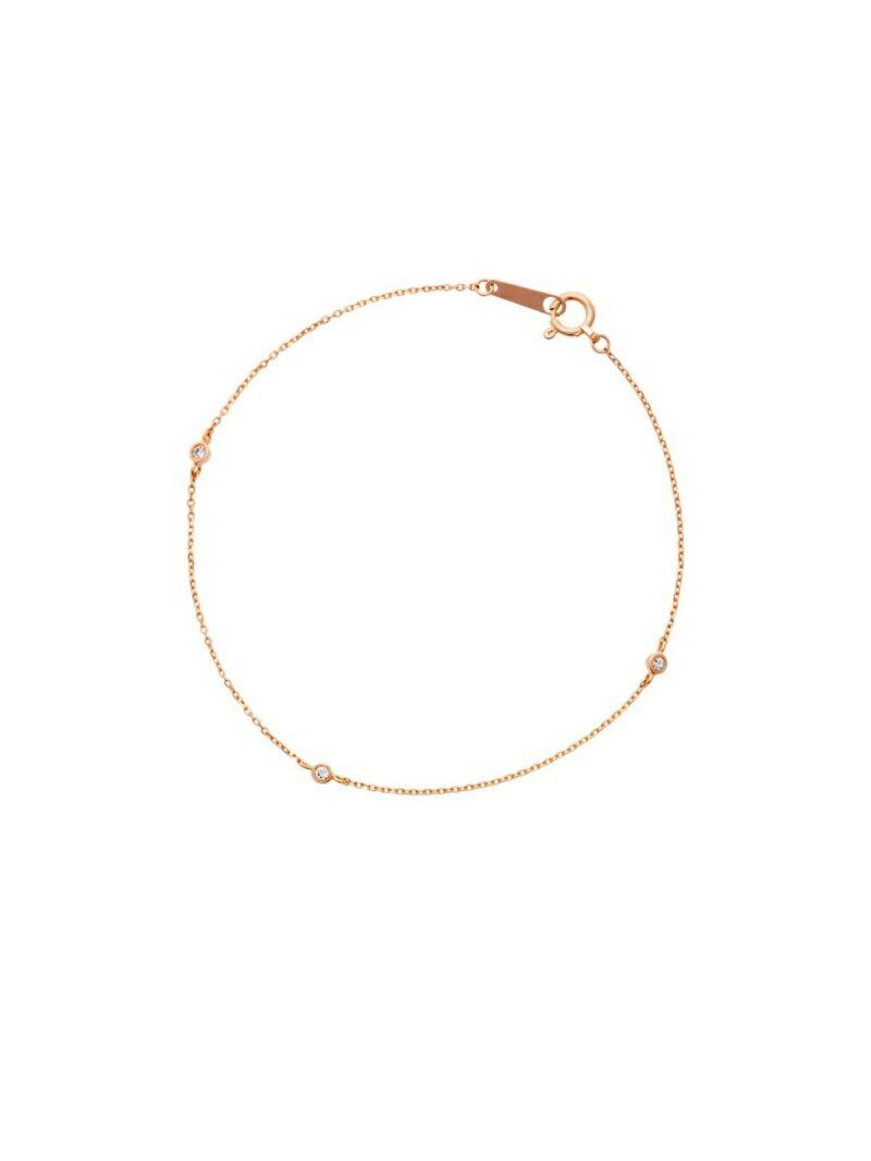 K18ピンクゴールド ブレスレット Canal 4℃ カナルヨンドシー アクセサリー・腕時計 ブレスレット・バングル ゴールド【送料無料】[Rakuten Fashion]