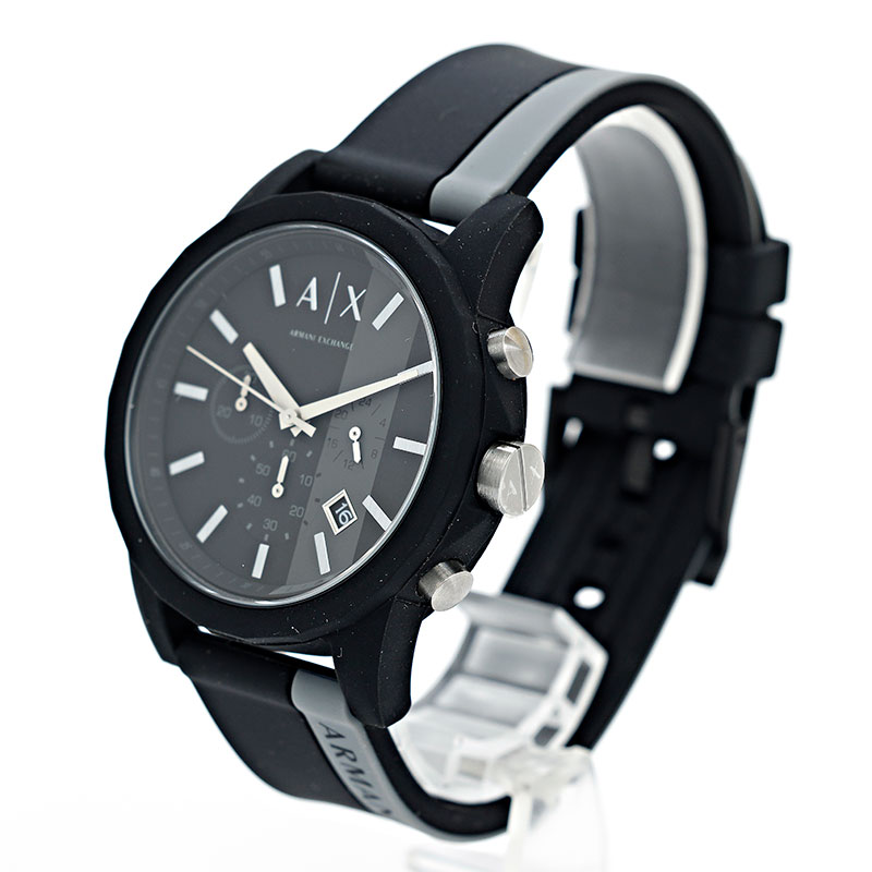 アルマーニエクスチェンジ 腕時計 メンズ ブラック グレー AX1331 ARMANI EXCHANGE