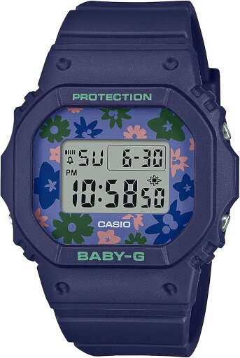 カシオ 腕時計 レディース BABY-G ネイビー BGD-565RP-2 CASIO カシオ 腕時計 レディース BABY-G ネイビー BGD-565RP-2 CASIO