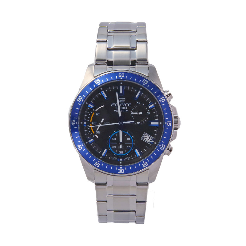 カシオ 腕時計 メンズ エディフィス クロノグラフ クオーツ EFV-540D-1A2 CASIO EDIFICE 時計 ウォッチ かっこいい カッコイイ オシャレ おしゃれ