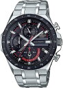 腕時計 メンズ シルバー ブラック CASIO カシオ エディフィス EQS-920DB-1A アナログ ソーラー 並行輸入品 プレゼント ギフト 実用的 かわ...