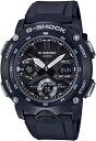 カシオ 腕時計 メンズ Gショック カーボンコアガード ブラック GA-2000S-1A CASIO G-SHOCK 並行輸入品 かっこいい カッコイイ オシャレ おしゃれ