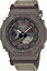 カシオ 腕時計 メンズ G-SHOCK ブラウン カーキグレー GA-B2100CT-5A CASIO