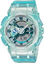 カシオ 腕時計 レディース G-SHOCK グリーン GMA-S110VW-2A CASIO