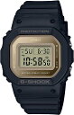 ジーショック 腕時計 メンズ ブラック シンプル カシオ G-SHOCK Gショック アナデジ CASIO GMD-S5600-1 ミッドサイズ