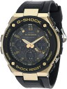 腕時計 かっこいい お洒落 防水 スポーティーCASIO カシオ GSTS100G-1A G-SHOCK Gショック メンズ G-Shock ソーラー アウトドア スポーツ ブラック 黒 並行輸入品(2)