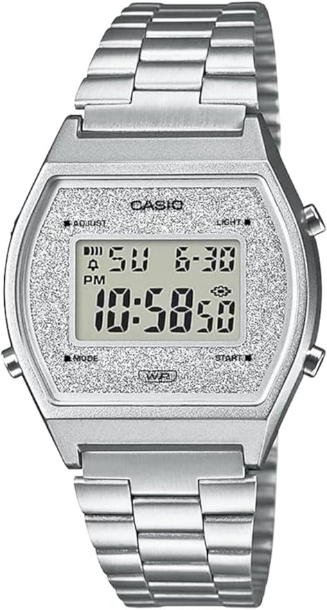 カシオ 腕時計 メンズ レディース CASIO STANDARD シルバー B640WDG-7 CASIO