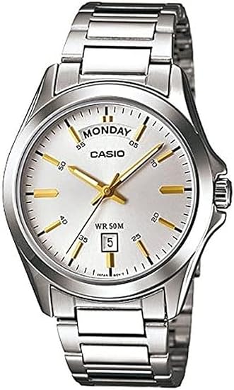 カシオ 腕時計 CASIO STANDARD カシオ スタンダード チープカシオ MTP-1370D-7A2 シルバー メンズ CASIO