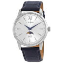 シチズン 腕時計 メンズ シルバー ネイビー AK5000-03A CITIZEN