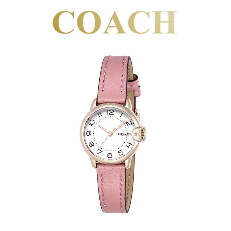 コーチ 腕時計（レディース） コーチ 腕時計 レディース ホワイト ピンク COACH アーデン28mm 14503615 並行輸入品 かわいい 可愛い オシャレ おしゃれ