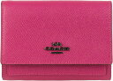 コーチ 二つ折り財布 レディース ピンク シンプル COACH 78390 V5AJN