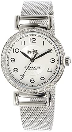 コーチ 腕時計 レディース シルバー ホワイト 14502651 COACH Madison Fashion マディソン ファッション